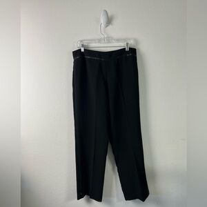 Z Studio Black Tuxedo Pants
